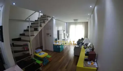 Cobertura com 2 dormitórios à venda, 140 m² por R$ 990.000,00 - Osvaldo Cruz - São Caetano do Sul/SP