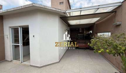 Cobertura com 2 dormitórios à venda, 140 m² por R$ 1.200.000,00 - Osvaldo Cruz - São Caetano do Sul/SP