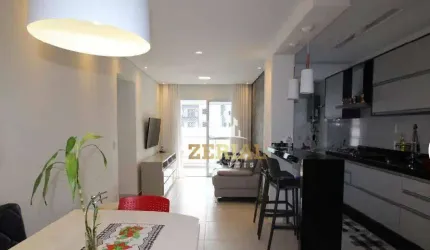 Apartamento com 2 dormitórios à venda, 79 m² por R$ 899.000,00 - Osvaldo Cruz - São Caetano do Sul/SP