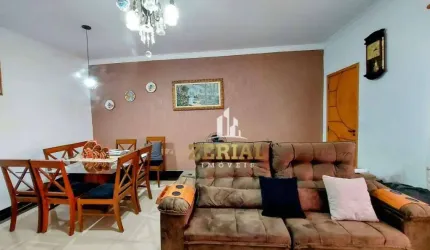 Apartamento à venda, 101 m² por R$ 690.000,00 - Boa Vista - São Caetano do Sul/SP