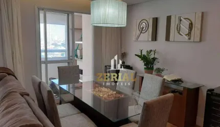 Apartamento com 2 dormitórios à venda, 82 m² por R$ 800.000,00 - Campestre - Santo André/SP