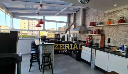 Cobertura à venda, 160 m² por R$ 1.170.000,00 - Santa Maria - São Caetano do Sul/SP