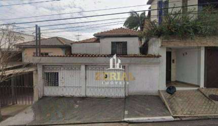 Terreno à venda, 225 m² por R$ 610.000,00 - Nova Gerti - São Caetano do Sul/SP
