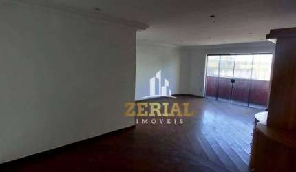 Apartamento com 3 dormitórios à venda, 150 m² por R$ 638.000,00 - Vila Valparaíso - Santo André/SP