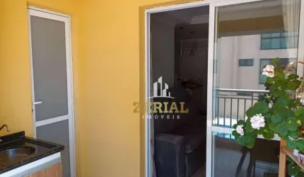 Apartamento à venda, 67 m² por R$ 680.000,00 - Olímpico - São Caetano do Sul/SP