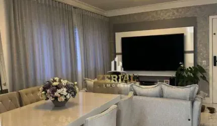 Apartamento com 3 dormitórios à venda, 82 m² por R$ 700.000,00 - Jardim - Santo André/SP