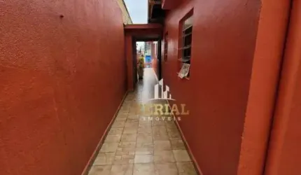 Casa com 2 dormitórios à venda, 165 m² por R$ 650.000,00 - Osvaldo Cruz - São Caetano do Sul/SP