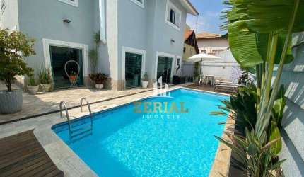 Sobrado com 5 dormitórios à venda, 405 m² por R$ 3.250.000,00 - Jardim São Caetano - São Caetano do Sul/SP