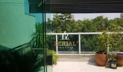 Sobrado com 3 dormitórios à venda, 170 m² por R$ 870.000,00 - Campestre - Santo André/SP