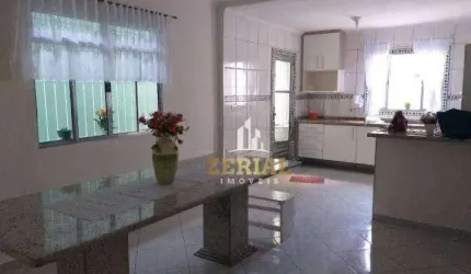 Casa com 3 dormitórios à venda, 155 m² por R$ 638.000,00 - Vila Alto de Santo André - Santo André/SP