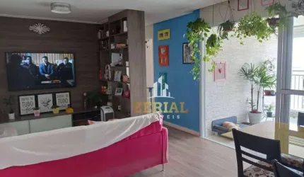 Apartamento com 3 dormitórios à venda, 89 m² por R$ 904.000,00 - Centro - São Caetano do Sul/SP