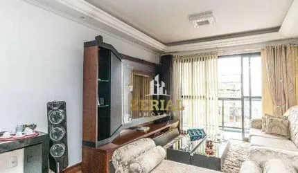 Apartamento à venda, 100 m² por R$ 820.000,00 - Santo Antônio - São Caetano do Sul/SP