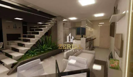 Sobrado com 3 dormitórios à venda, 129 m² por R$ 689.900,00 - Vila Curuçá - Santo André/SP