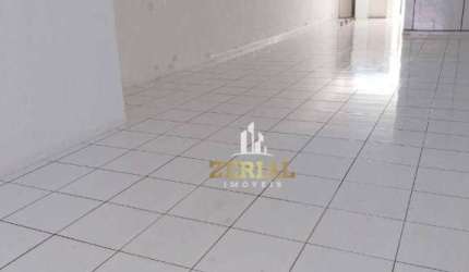 Salão para alugar, 180 m² por R$ 8.350,00/mês - Osvaldo Cruz - São Caetano do Sul/SP
