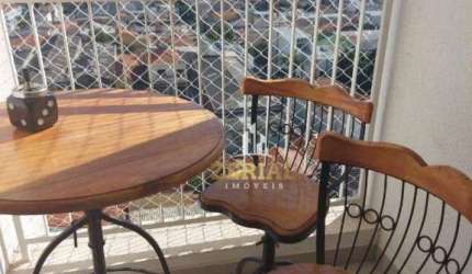 Apartamento à venda, 73 m² por R$ 640.000,00 - Santo Antônio - São Caetano do Sul/SP