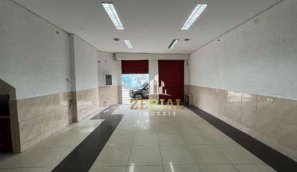 Salão para alugar, 130 m² por R$ 4.400,00/mês - Santo Antônio - São Caetano do Sul/SP