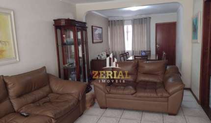 Sobrado com 3 dormitórios à venda, 185 m² por R$ 797.000,00 - Santa Maria - São Caetano do Sul/SP