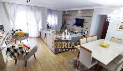 Apartamento com 4 dormitórios à venda, 140 m² por R$ 1.250.000,00 - Barcelona - São Caetano do Sul/SP