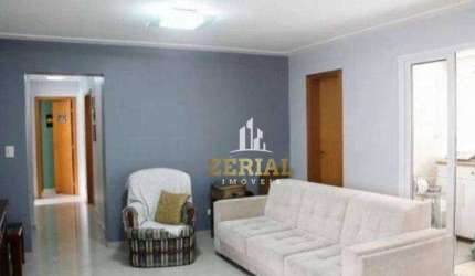 Apartamento com 3 dormitórios à venda, 139 m² por R$ 1.050.000,00 - Santo Antônio - São Caetano do Sul/SP