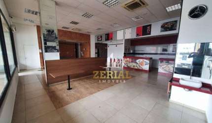 Salão para alugar, 190 m² por R$ 16.552,00/mês - Santa Paula - São Caetano do Sul/SP