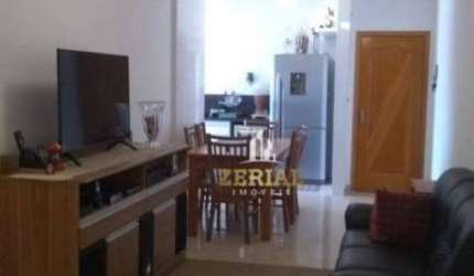 Apartamento com 3 dormitórios à venda, 107 m² por R$ 830.000,00 - Santa Paula - São Caetano do Sul/SP
