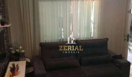 Sobrado com 3 dormitórios à venda, 123 m² por R$ 635.000,00 - Parque das Nações - Santo André/SP