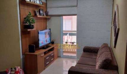 Apartamento à venda, 87 m² por R$ 650.000,00 - Santa Maria - São Caetano do Sul/SP