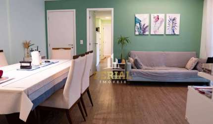 Apartamento com 3 dormitórios à venda, 107 m² por R$ 990.000,00 - Santo Antônio - São Caetano do Sul/SP