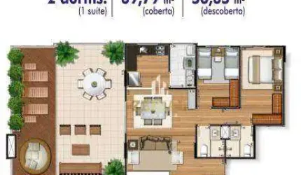 Apartamento à venda, 126 m² por R$ 730.000,00 - Nova Gerti - São Caetano do Sul/SP