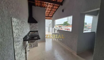 Cobertura com 2 dormitórios à venda, 91 m² por R$ 565.000,00 - Santa Maria - Santo André/SP