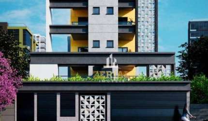 Apartamento à venda, 44 m² por R$ 389.000,00 - Campestre - Santo André/SP