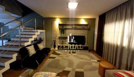 Sobrado com 4 dormitórios à venda, 261 m² por R$ 2.950.000,00 - Cerâmica - São Caetano do Sul/SP