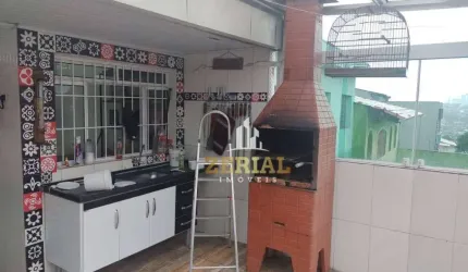 Sobrado à venda, 200 m² por R$ 659.000,00 - Utinga - Santo André/SP