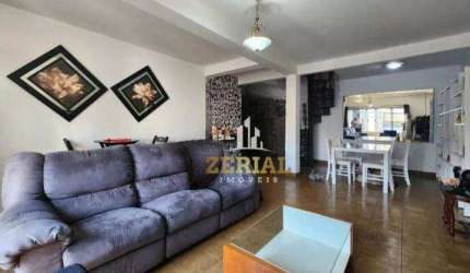 Sobrado com 3 dormitórios à venda, 250 m² por R$ 890.000,00 - Santa Maria - São Caetano do Sul/SP