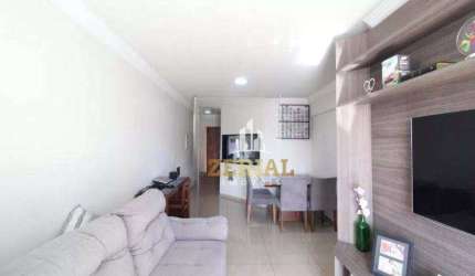Apartamento com 2 dormitórios à venda, 69 m² por R$ 720.000,00 - Olímpico - São Caetano do Sul/SP