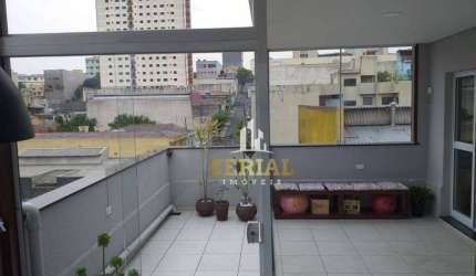 Cobertura à venda, 146 m² por R$ 790.000,00 - Osvaldo Cruz - São Caetano do Sul/SP