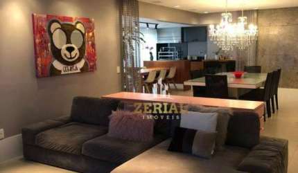 Apartamento à venda, 177 m² por R$ 2.280.000,00 - Campestre - Santo André/SP