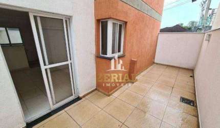 Apartamento Garden com 2 dormitórios à venda, 88 m² por R$ 410.000,00 - Santa Maria - Santo André/SP