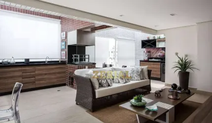 Cobertura com 3 dormitórios à venda, 246 m² por R$ 2.599.000,00 - Centro - São Caetano do Sul/SP