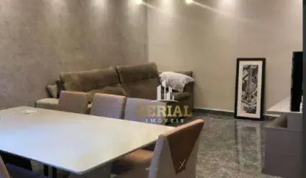 Apartamento com 3 dormitórios à venda, 146 m² por R$ 649.000,00 - Vila Curuçá - Santo André/SP