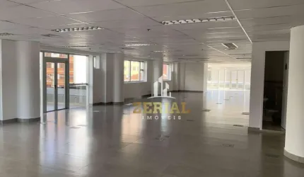 Andar Corporativo para alugar, 256 m² por R$ 17.617,28/mês - Centro - São Caetano do Sul/SP