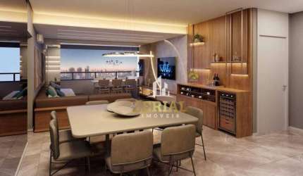 Apartamento com 3 dormitórios à venda, 131 m² por R$ 1.700.000,00 - Jardim São Caetano - São Caetano do Sul/SP