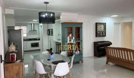 Apartamento com 3 dormitórios à venda, 128 m² por R$ 1.043.000,00 - Centro - Santo André/SP