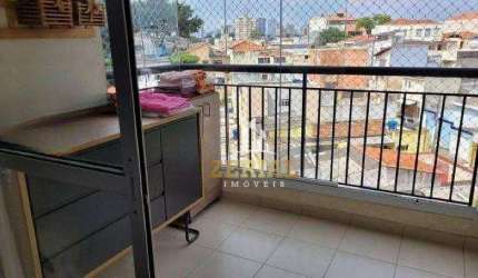 Apartamento com 2 dormitórios à venda, 63 m² por R$ 550.000,00 - Vila Prudente (Zona Leste) - São Paulo/SP