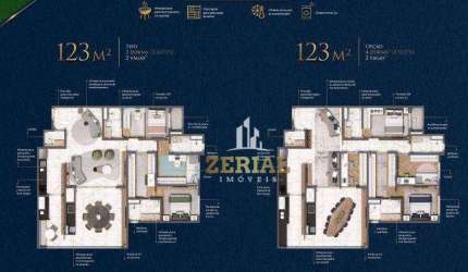 Apartamento com 3 dormitórios à venda, 123 m² por R$ 1.448.165,00 - Ipiranga - São Paulo/SP