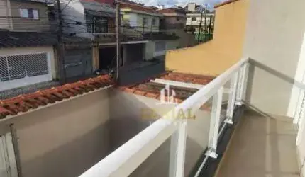 Apartamento à venda, 76 m² por R$ 445.000,00 - Vila Camilópolis - Santo André/SP
