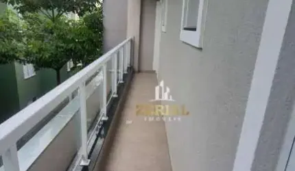 Apartamento à venda, 76 m² por R$ 424.000,00 - Vila Camilópolis - Santo André/SP