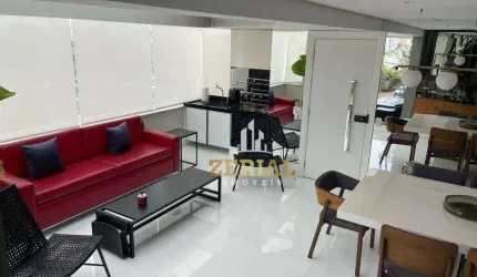 Cobertura com 3 dormitórios à venda, 227 m² por R$ 1.900.000,00 - Centro - Santo André/SP