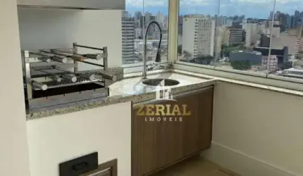 Cobertura com 3 dormitórios, 227 m² - venda por R$ 1.927.000,00 ou aluguel por R$ 14.675,00/mês - Centro - Santo André/SP