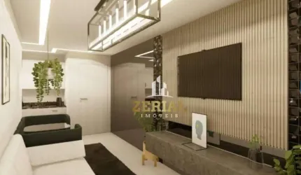 Apartamento Garden com 2 dormitórios à venda, 60 m² por R$ 475.000,00 - Campestre - Santo André/SP
